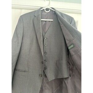 Lauren Ralph Lauren Suit Vest Set Two Button Blazer 46R